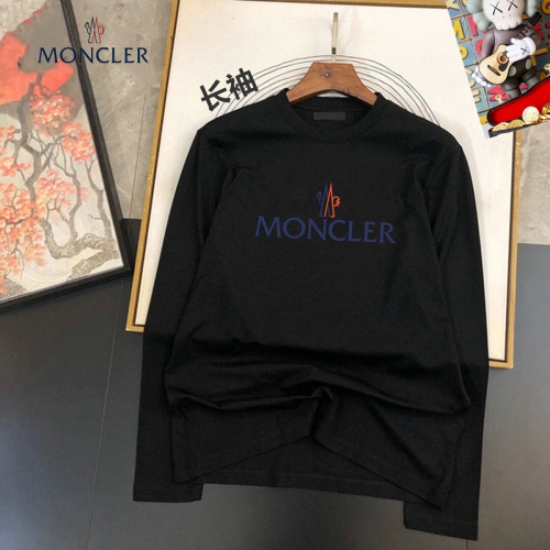 Cheap Moncler T-Shirts Long Sleeved For Unisex #1267813 Replica Wholesale [$34.00 USD] [ITEM#1267813] on Replica Moncler T-Shirts