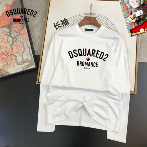 Cheap Dsquared T-Shirts Long Sleeved For Unisex #1267816 Replica Wholesale [$34.00 USD] [ITEM#1267816] on Replica Dsquared T-Shirts