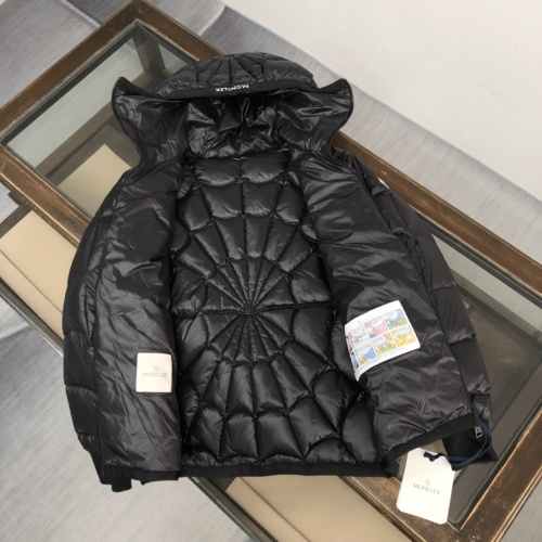 Cheap Moncler Down Feather Coat Long Sleeved For Men #1267817 Replica Wholesale [$155.00 USD] [ITEM#1267817] on Replica Moncler Down Feather Coat