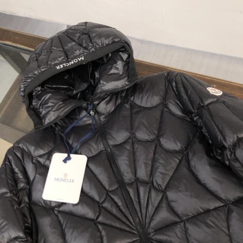 Cheap Moncler Down Feather Coat Long Sleeved For Men #1267817 Replica Wholesale [$155.00 USD] [ITEM#1267817] on Replica Moncler Down Feather Coat