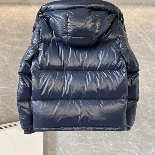 Cheap Moncler Down Feather Coat Long Sleeved For Men #1267818 Replica Wholesale [$160.00 USD] [ITEM#1267818] on Replica Moncler Down Feather Coat