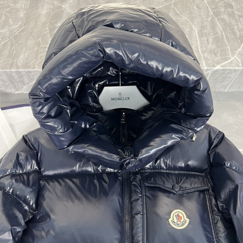 Cheap Moncler Down Feather Coat Long Sleeved For Men #1267818 Replica Wholesale [$160.00 USD] [ITEM#1267818] on Replica Moncler Down Feather Coat