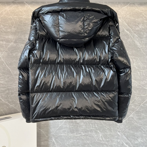 Cheap Moncler Down Feather Coat Long Sleeved For Men #1267819 Replica Wholesale [$160.00 USD] [ITEM#1267819] on Replica Moncler Down Feather Coat