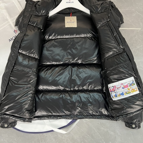 Cheap Moncler Down Feather Coat Long Sleeved For Men #1267819 Replica Wholesale [$160.00 USD] [ITEM#1267819] on Replica Moncler Down Feather Coat