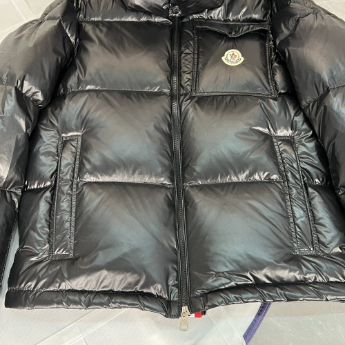 Cheap Moncler Down Feather Coat Long Sleeved For Men #1267819 Replica Wholesale [$160.00 USD] [ITEM#1267819] on Replica Moncler Down Feather Coat