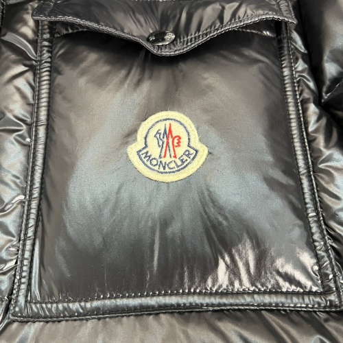 Cheap Moncler Down Feather Coat Long Sleeved For Men #1267819 Replica Wholesale [$160.00 USD] [ITEM#1267819] on Replica Moncler Down Feather Coat