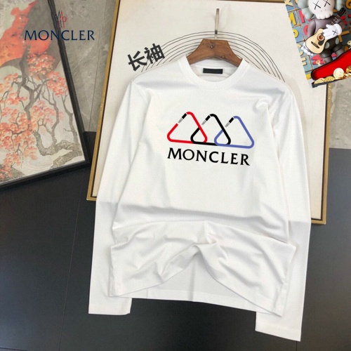 Cheap Moncler T-Shirts Long Sleeved For Unisex #1267821 Replica Wholesale [$34.00 USD] [ITEM#1267821] on Replica Moncler T-Shirts