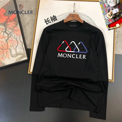 Cheap Moncler T-Shirts Long Sleeved For Unisex #1267822 Replica Wholesale [$34.00 USD] [ITEM#1267822] on Replica Moncler T-Shirts