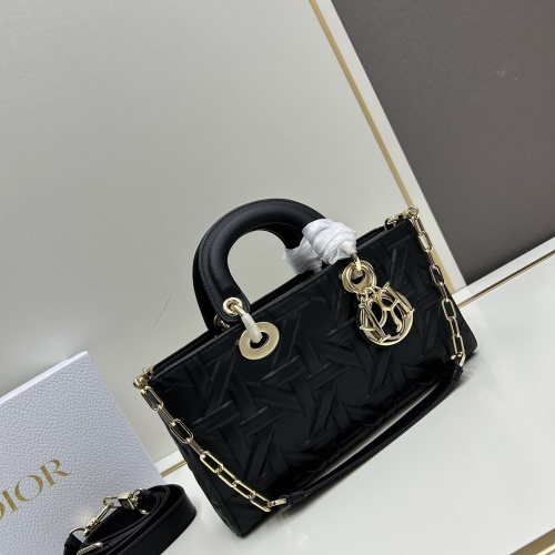 Cheap Christian Dior AAA Quality Handbags For Women #1267824 Replica Wholesale [$108.00 USD] [ITEM#1267824] on Replica Christian Dior AAA Handbags