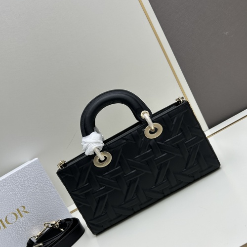 Cheap Christian Dior AAA Quality Handbags For Women #1267824 Replica Wholesale [$108.00 USD] [ITEM#1267824] on Replica Christian Dior AAA Handbags