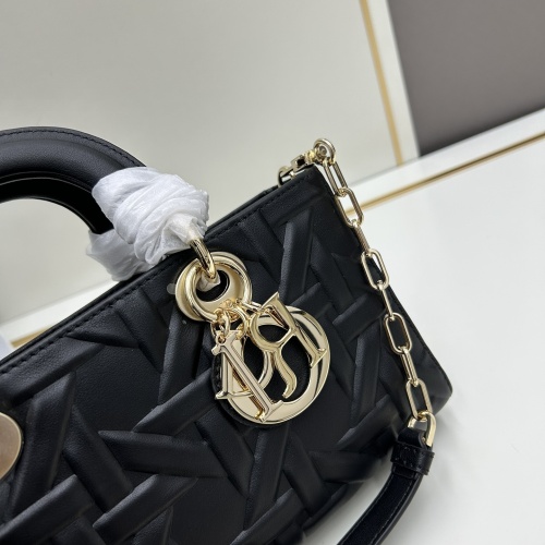 Cheap Christian Dior AAA Quality Handbags For Women #1267824 Replica Wholesale [$108.00 USD] [ITEM#1267824] on Replica Christian Dior AAA Handbags