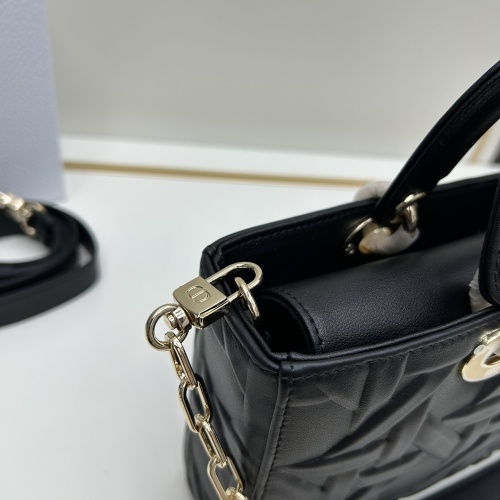 Cheap Christian Dior AAA Quality Handbags For Women #1267824 Replica Wholesale [$108.00 USD] [ITEM#1267824] on Replica Christian Dior AAA Handbags