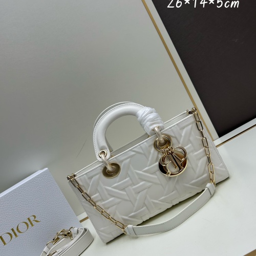 Cheap Christian Dior AAA Quality Handbags For Women #1267825 Replica Wholesale [$108.00 USD] [ITEM#1267825] on Replica Christian Dior AAA Handbags