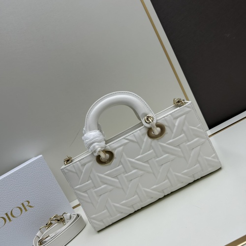 Cheap Christian Dior AAA Quality Handbags For Women #1267825 Replica Wholesale [$108.00 USD] [ITEM#1267825] on Replica Christian Dior AAA Handbags