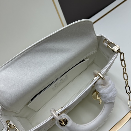 Cheap Christian Dior AAA Quality Handbags For Women #1267825 Replica Wholesale [$108.00 USD] [ITEM#1267825] on Replica Christian Dior AAA Handbags