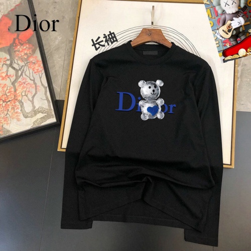 Cheap Christian Dior T-Shirts Long Sleeved For Unisex #1267831 Replica Wholesale [$34.00 USD] [ITEM#1267831] on Replica Christian Dior T-Shirts