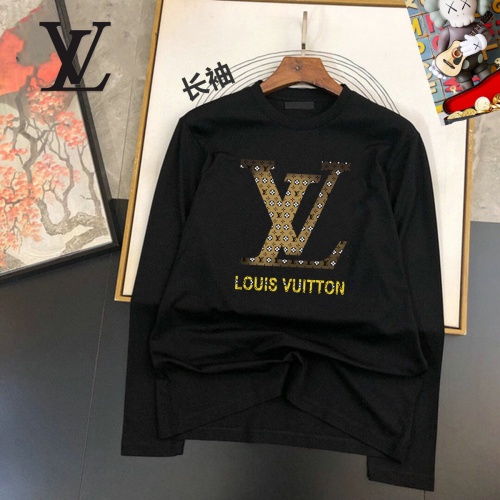 Cheap Louis Vuitton LV T-Shirts Long Sleeved For Unisex #1267835 Replica Wholesale [$34.00 USD] [ITEM#1267835] on Replica 