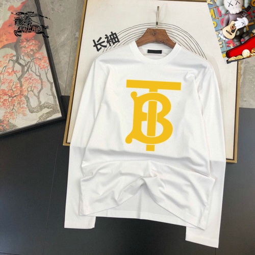 Cheap Burberry T-Shirts Long Sleeved For Unisex #1267840 Replica Wholesale [$34.00 USD] [ITEM#1267840] on Replica Burberry T-Shirts