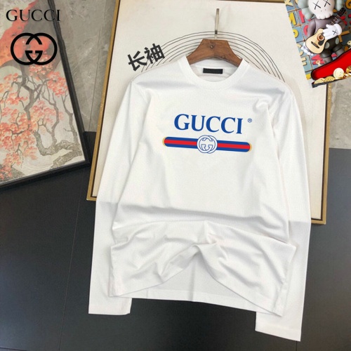 Cheap Gucci T-Shirts Long Sleeved For Unisex #1267844 Replica Wholesale [$34.00 USD] [ITEM#1267844] on Replica 