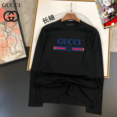 Cheap Gucci T-Shirts Long Sleeved For Unisex #1267846 Replica Wholesale [$34.00 USD] [ITEM#1267846] on Replica 