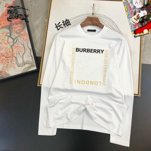 Cheap Burberry T-Shirts Long Sleeved For Unisex #1267852 Replica Wholesale [$34.00 USD] [ITEM#1267852] on Replica Burberry T-Shirts