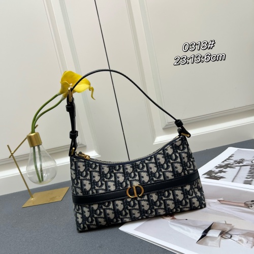 Cheap Christian Dior AAA Quality Shoulder Bags For Women #1267858 Replica Wholesale [$92.00 USD] [ITEM#1267858] on Replica Christian Dior AAA Quality Shoulder Bags