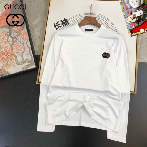 Cheap Gucci T-Shirts Long Sleeved For Unisex #1267859 Replica Wholesale [$34.00 USD] [ITEM#1267859] on Replica 