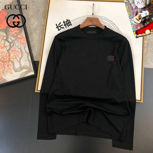 Cheap Gucci T-Shirts Long Sleeved For Unisex #1267860 Replica Wholesale [$34.00 USD] [ITEM#1267860] on Replica 