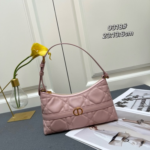 Cheap Christian Dior AAA Quality Shoulder Bags For Women #1267861 Replica Wholesale [$96.00 USD] [ITEM#1267861] on Replica Christian Dior AAA Quality Shoulder Bags