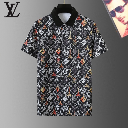 Cheap Louis Vuitton LV T-Shirts Short Sleeved For Men #1267881 Replica Wholesale [$29.00 USD] [ITEM#1267881] on Replica Louis Vuitton LV T-Shirts