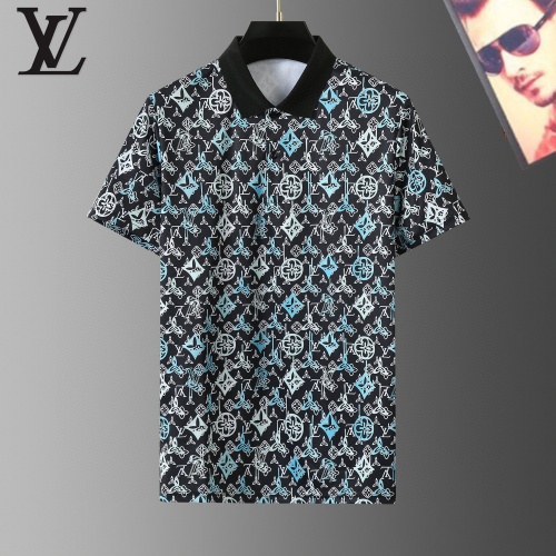 Cheap Louis Vuitton LV T-Shirts Short Sleeved For Men #1267889 Replica Wholesale [$29.00 USD] [ITEM#1267889] on Replica Louis Vuitton LV T-Shirts