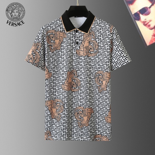 Cheap Versace T-Shirts Short Sleeved For Men #1267890 Replica Wholesale [$29.00 USD] [ITEM#1267890] on Replica Versace T-Shirts