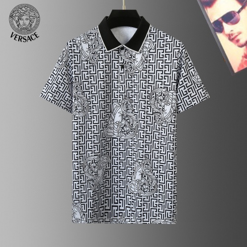 Cheap Versace T-Shirts Short Sleeved For Men #1267891 Replica Wholesale [$29.00 USD] [ITEM#1267891] on Replica Versace T-Shirts