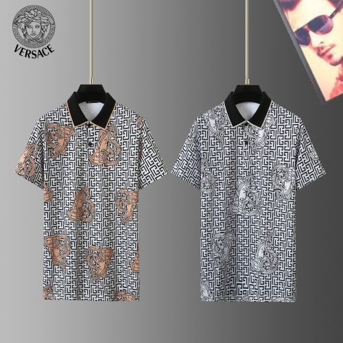 Cheap Versace T-Shirts Short Sleeved For Men #1267891 Replica Wholesale [$29.00 USD] [ITEM#1267891] on Replica Versace T-Shirts