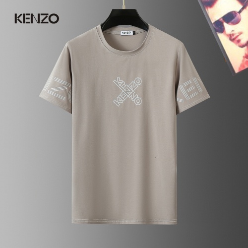 Cheap Kenzo T-Shirts Short Sleeved For Men #1267894 Replica Wholesale [$29.00 USD] [ITEM#1267894] on Replica Kenzo T-Shirts