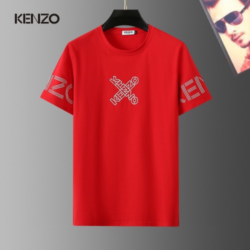 Cheap Kenzo T-Shirts Short Sleeved For Men #1267896 Replica Wholesale [$29.00 USD] [ITEM#1267896] on Replica Kenzo T-Shirts