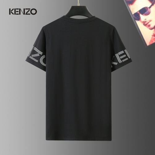 Cheap Kenzo T-Shirts Short Sleeved For Men #1267898 Replica Wholesale [$29.00 USD] [ITEM#1267898] on Replica Kenzo T-Shirts