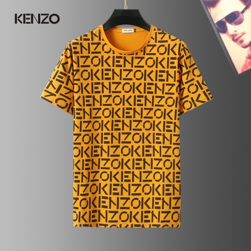 Cheap Kenzo T-Shirts Short Sleeved For Men #1267899 Replica Wholesale [$29.00 USD] [ITEM#1267899] on Replica Kenzo T-Shirts