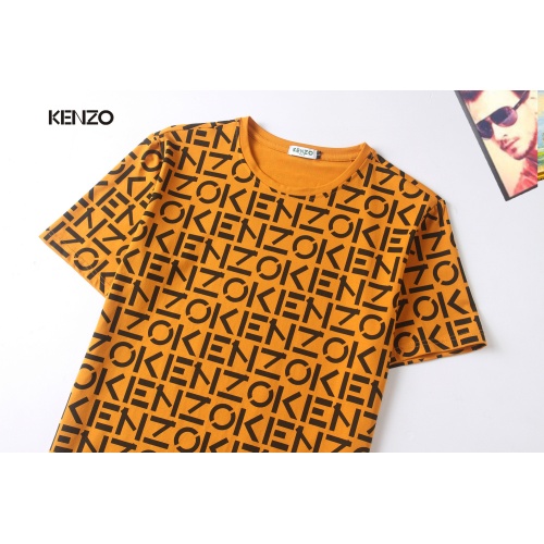 Cheap Kenzo T-Shirts Short Sleeved For Men #1267899 Replica Wholesale [$29.00 USD] [ITEM#1267899] on Replica Kenzo T-Shirts