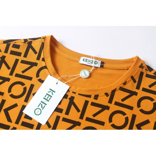 Cheap Kenzo T-Shirts Short Sleeved For Men #1267899 Replica Wholesale [$29.00 USD] [ITEM#1267899] on Replica Kenzo T-Shirts