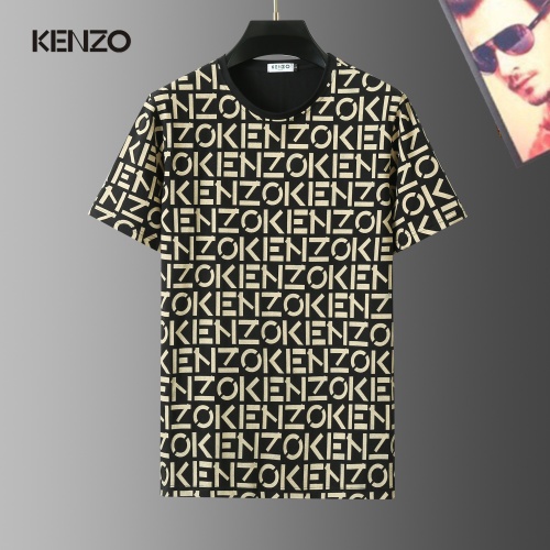 Cheap Kenzo T-Shirts Short Sleeved For Men #1267900 Replica Wholesale [$29.00 USD] [ITEM#1267900] on Replica Kenzo T-Shirts