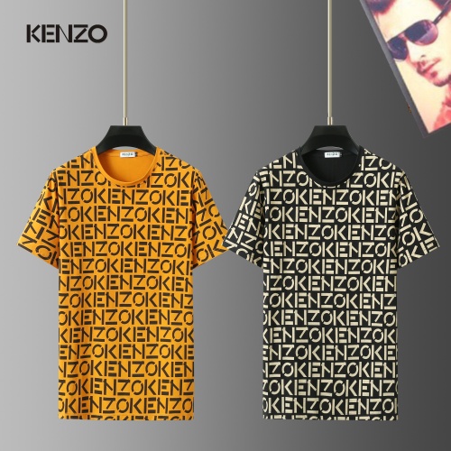 Cheap Kenzo T-Shirts Short Sleeved For Men #1267900 Replica Wholesale [$29.00 USD] [ITEM#1267900] on Replica Kenzo T-Shirts