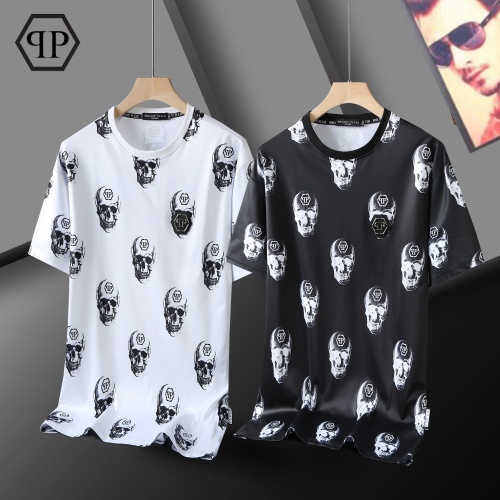 Cheap Philipp Plein PP T-Shirts Short Sleeved For Men #1267901 Replica Wholesale [$29.00 USD] [ITEM#1267901] on Replica Philipp Plein PP T-Shirts