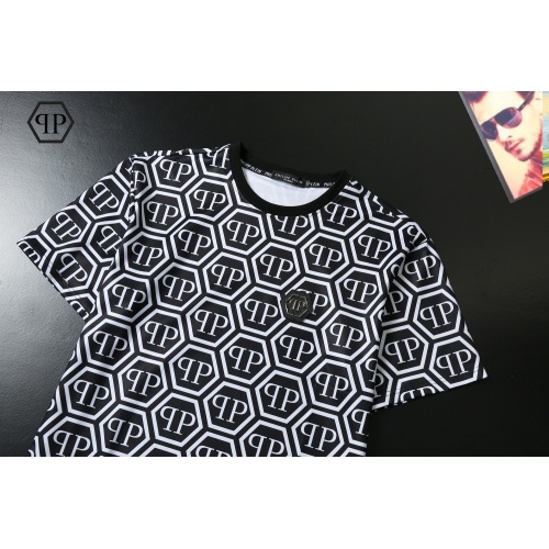 Cheap Philipp Plein PP T-Shirts Short Sleeved For Men #1267904 Replica Wholesale [$29.00 USD] [ITEM#1267904] on Replica Philipp Plein PP T-Shirts