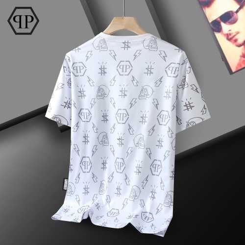 Cheap Philipp Plein PP T-Shirts Short Sleeved For Men #1267905 Replica Wholesale [$29.00 USD] [ITEM#1267905] on Replica Philipp Plein PP T-Shirts