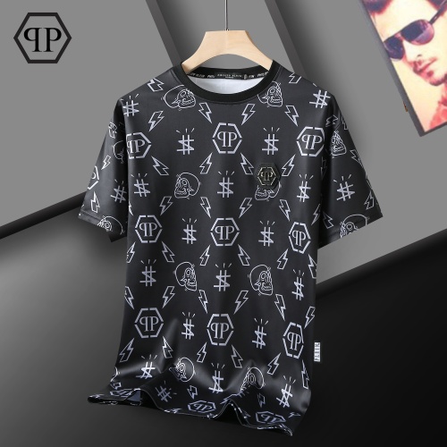 Cheap Philipp Plein PP T-Shirts Short Sleeved For Men #1267906 Replica Wholesale [$29.00 USD] [ITEM#1267906] on Replica Philipp Plein PP T-Shirts