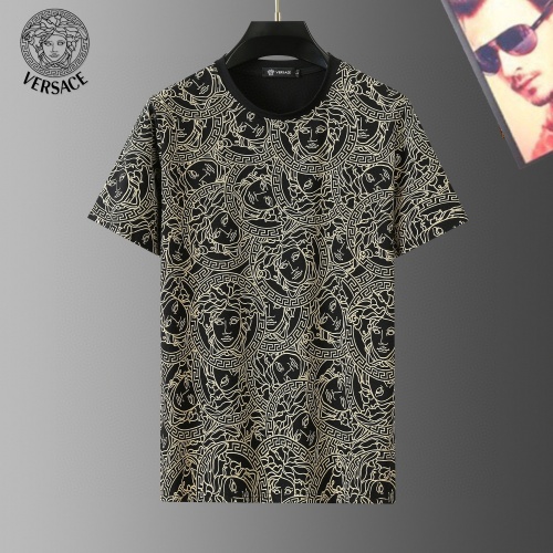 Cheap Versace T-Shirts Short Sleeved For Men #1267908 Replica Wholesale [$29.00 USD] [ITEM#1267908] on Replica Versace T-Shirts