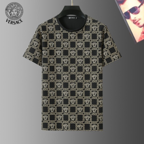 Cheap Versace T-Shirts Short Sleeved For Men #1267911 Replica Wholesale [$29.00 USD] [ITEM#1267911] on Replica Versace T-Shirts