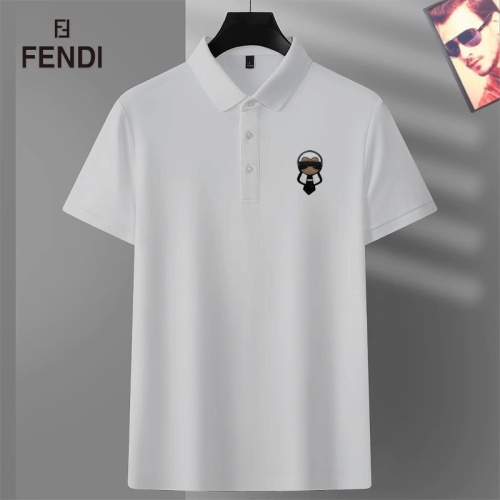 Fendi T-Shirts Short Sleeved For Men #1267914