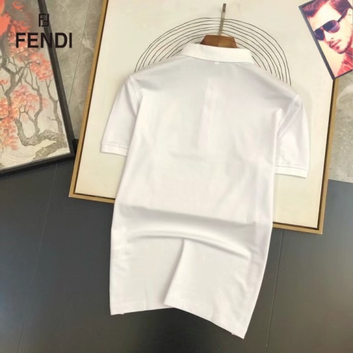 Cheap Fendi T-Shirts Short Sleeved For Men #1267914 Replica Wholesale [$29.00 USD] [ITEM#1267914] on Replica Fendi T-Shirts